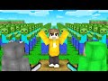 Making A MOB ARMY In Minecraft!