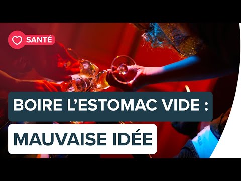 Vidéo: Les Effets De Boire Sur Un Estomac Vide