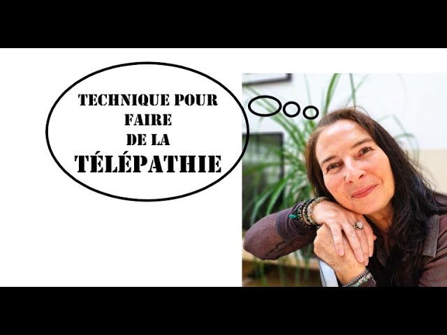 On va tous faire de la télépathie quand on sera en 5D! Allez, on s'y met?