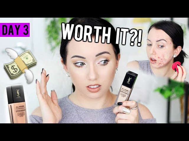 Foundation-Free Makeup Routine + YSL Mascara Review – Amanda Bella