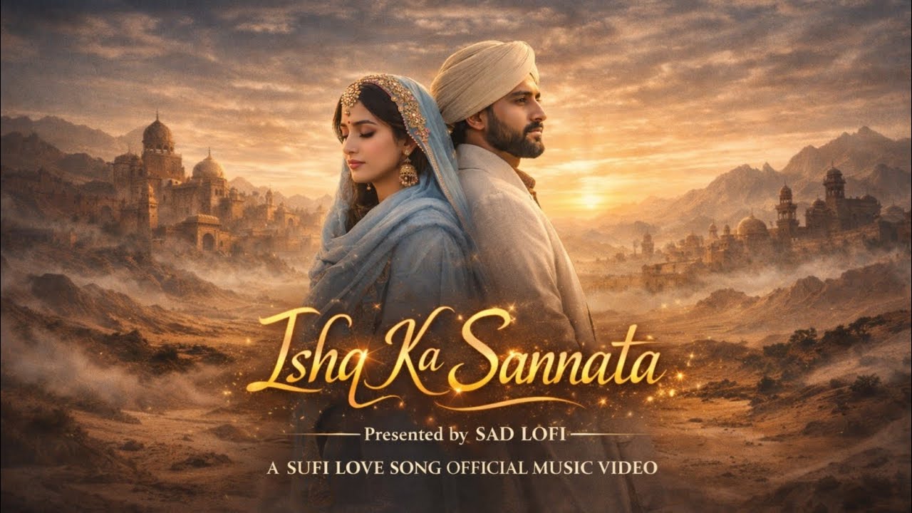 Ishq Ka Sannata | Sufi Sad Love Song | Heart Touching | Official Music Video
