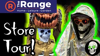 THE RANGE Halloween 2026 STORE WALKKTHROUGH PT3 - DJ Skeleton, Pumpkin Groundbreaker, 3FTS + MORE! 🎃