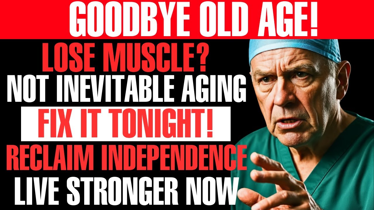 Stop Frailty: The Protein "Secret" Seniors NEED for Independence