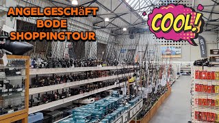 Angelshop Bode!Shoppingtour,alles was das Angelherz begehrt 🐟🎣🎣😊#angeln #zander #shopping 