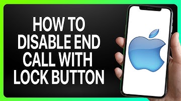 How To Disable End Call With Lock Button On iPhone 2025! (Full Tutorial)