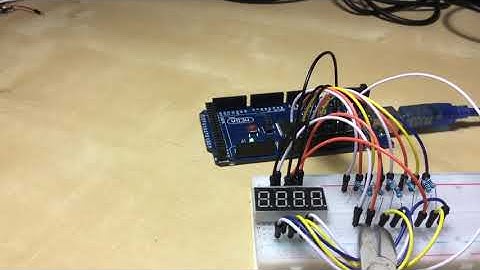 Défi Arduino: Texte défilant sur l