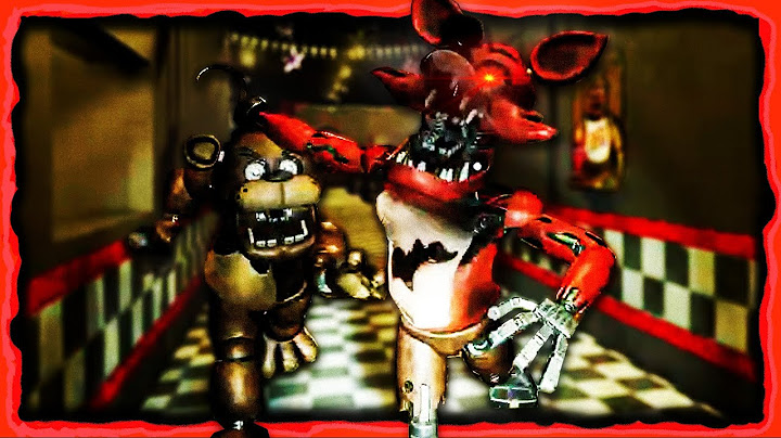 Foxy From FNAF Doom Is UNSTOPPABLE!