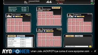 Games Poker Online Indonesia Capsa Susun screenshot 2