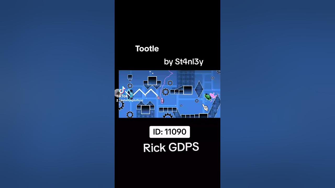 Tootle by st4nl3y on rick gdps geometrydash gddp gdps rgdps roblox