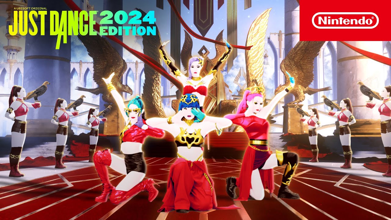 Just Dance 2024 llegará a Nintendo Switch el 24 de octubre! 