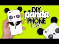 DIY | Kawaii Panda Phone Case Tutorial - Cover Panda Kawaii