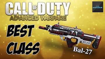 Advanced Warfare - Best Bal-27 Class ("BEST GUN" Class Set Up Multiplayer)