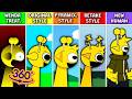 360 VR || ALL Sprunki Mods with ONLY RAINBOW Characters part 2