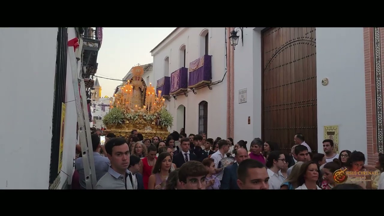 PROCESIÓN DE GLORIA DE NTRA. SRA. DE LA SOLEDAD CORONADA GERENA 2025