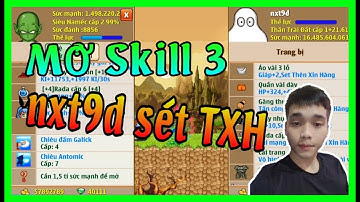 Ngọc Rồng Online - Mở Skill 3 Đệ Tử  Của Nxt9d !! 1 Lần Chơi Lớn Xem SKill3 Có Trầm Trồ