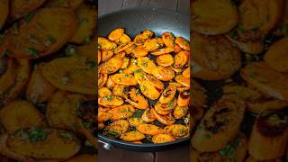 Carote In Padella Al Rosmarino