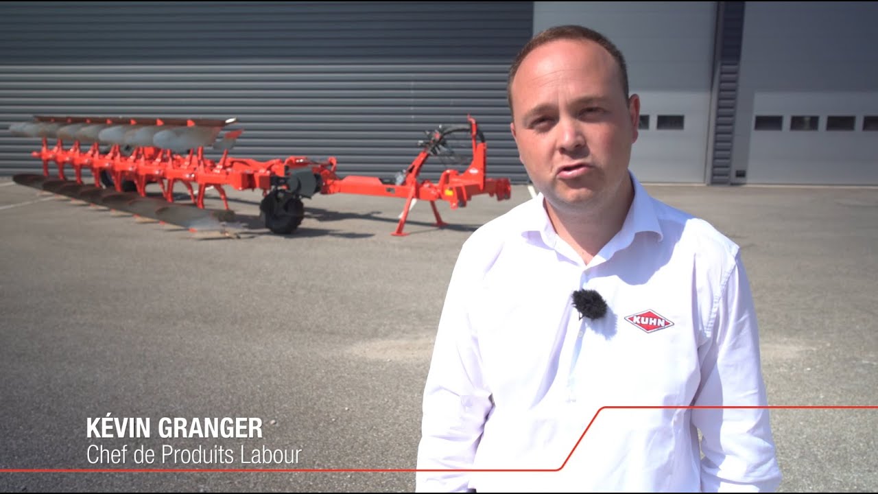 KUHN – MULTI-LEADER XT : Présentation de la nouvelle gamme de charrues semi-portées
