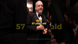 Celebrity PAUL GIAMATTI DEVOLUTION (2024-1991) #shorts Profile