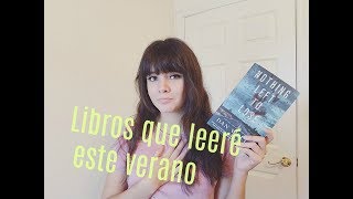 Libros que quiero leer este verano! (Mini Unboxing)