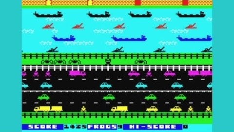 Frogger 50 (2022) Longplay, ZX Spectrum