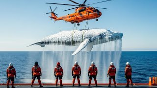 Cinematic Whale Rescue | Saving a Giant from the Pain of Barnacles | WildAid – Rescue Cinematics