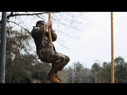 Infantry Obstacle Course on Fort Moore 