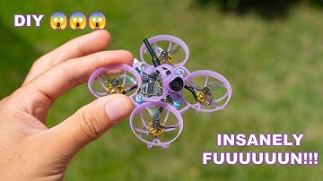 How to Build a Tiny FPV Drone That’s INSANELY Fun! | MEPS-Powered AIR65 Build Guide