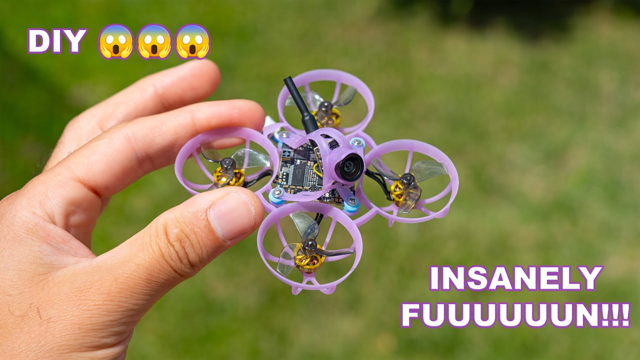 Build Micro Mini Fpv How to Build a Tiny FPV Drone That’s INSANELY Fun! | MEPS-Powered AIR65 ...