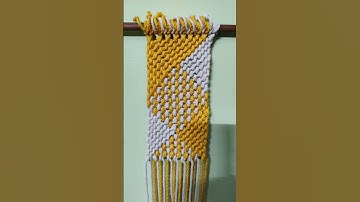 Macrame Pattern for Beginners #macrameforbeginners #macramepattern #macramedesigns #macramè #macrame