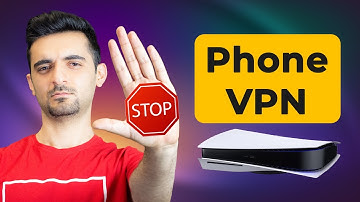 STOP! Je kunt geen telefoon-VPN gebruiken op PS5, PS4, Xbox en Switch.