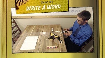 Making your robot arm for class (Robot demo 1)