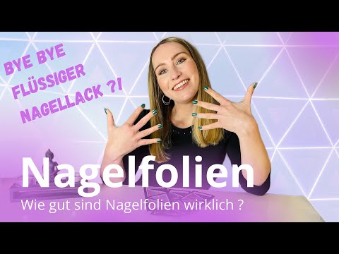 Nagelfolien: Anwendung, Haltbarkeit, Entfernung | Colour Flash Nagelfolien Test, Beauty
