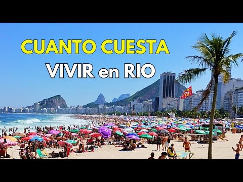 ¿ CUANTO cuesta VIVIR en RIO de JANEIRO 2024 ?