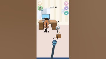 《Fury Punch》Level 59 Sneak out #gameplay #walkthrough