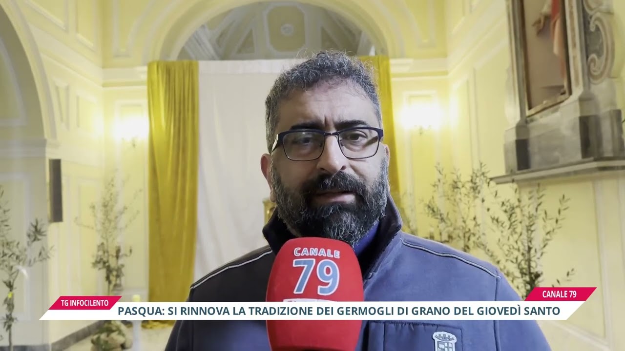 Pasqua: si rinnova la tradizione dei germogli di grano del Giovedì Santo