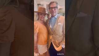 Britney Spears Posing With Mathew Rosengart - Her Win Attorney - February 17 2025 💛 Profile