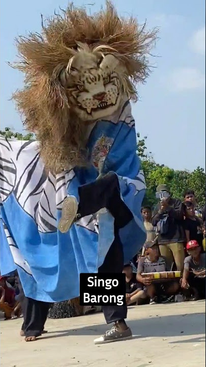 Barongan Keren Satrio Manggolo Jati #shorts #storywa #barongan #viraltiktok #canmacanan