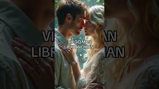 Virgo man, Libra woman #astrology #zodiacsigns #horoscope #zodiac #libra #virgo