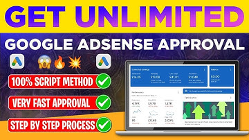 Unlimited Adsense approval script || Adsense approval php script