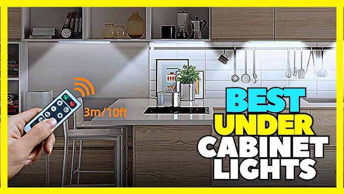EZVALO Under Cabinet Lights, LED Closet Light Wireless USB