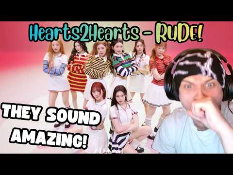 THIS IS A BANGER!! Reacting to - Hearts2Hearts(하츠투하츠) 'RUDE!' (4K) | STUDIO CHOOM ORIGINAL