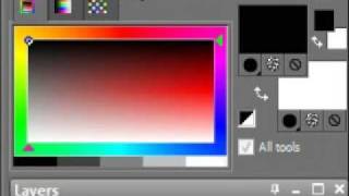 Paint Shop Pro Basics: 3) Materials Palette