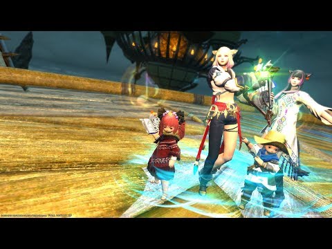 【FF14】 Flashのみんなでダンス【FINAL FANTASY XIV】