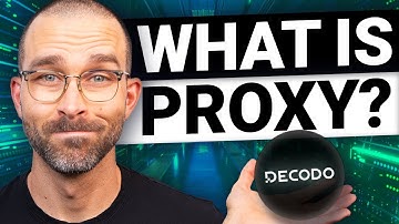 What is a proxy? ft. Decodo | Proxy types explained in 2025