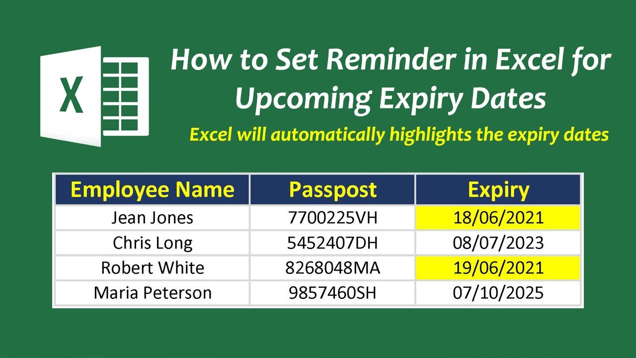 expiry date assignment expert