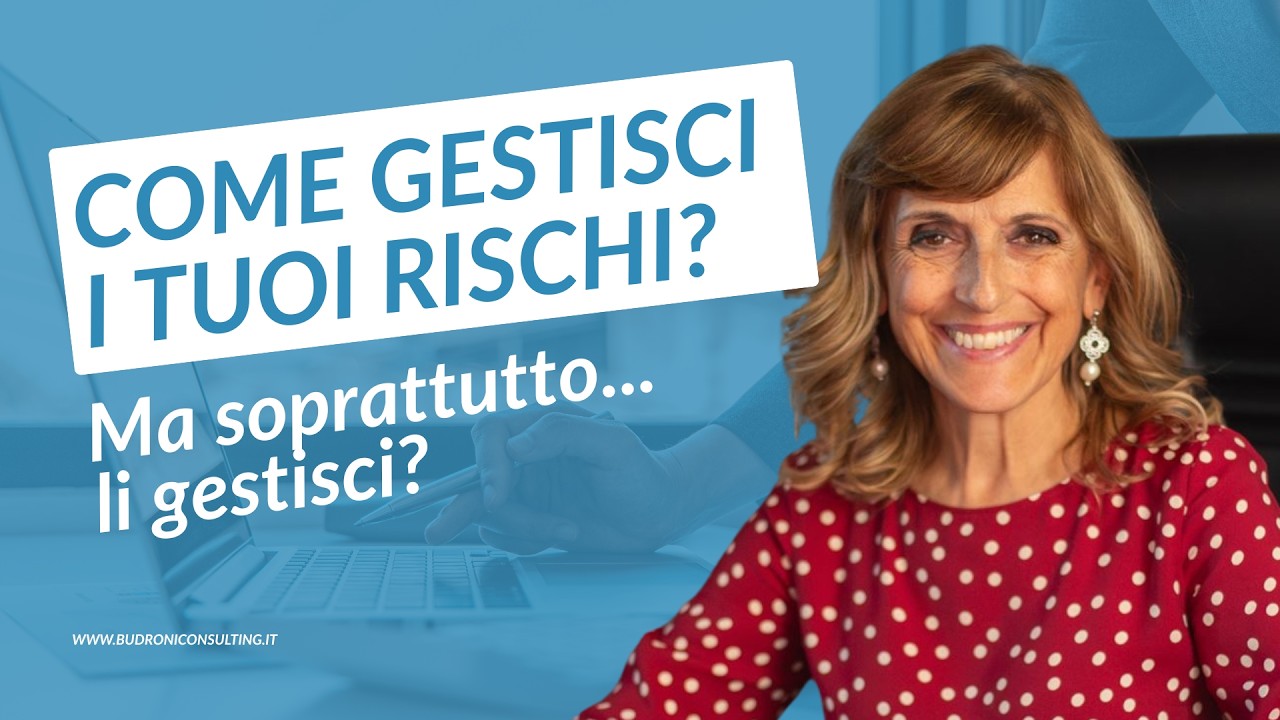 l rischio non è il problema. Il problema è come lo stai vivendo.