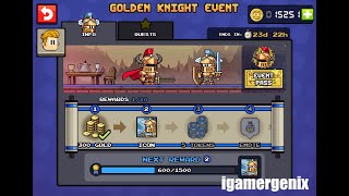 Dan the Man | Golden Knight Event | Level 2 | No Damage