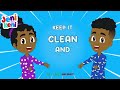 Brush your teeth  kids song  jeni nd keni