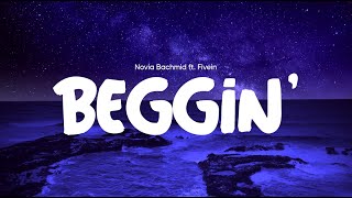 Måneskin - Beggin' (Keroncong Version) Cover by Novia Bachmid ft.  Fivein