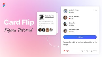 Create Stunning Flipping Card Effects in Figma: Step-by-Step Tutorial